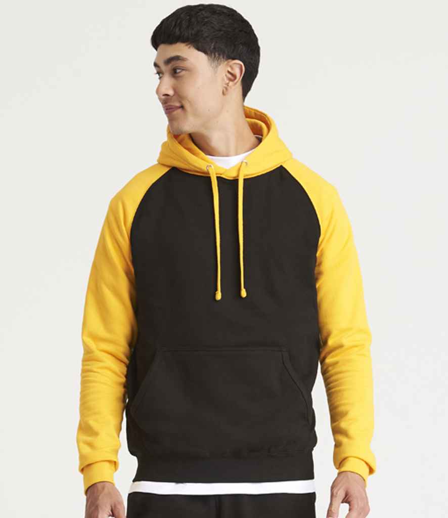 AWDis Baseball Hoodie - The Bike Shed